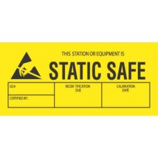 Static Safe 1 3/4 X 3 (B)