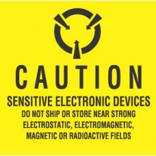 Caution Sens. Elec. 4X4 500/Rl ( C )