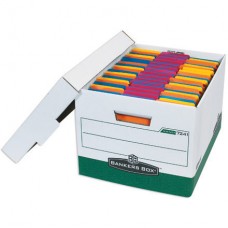 15 x 12 x 10 Green R-Kive File Storage Box, 5 Day Availability