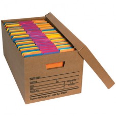 15" x 12" x 10" Economy File Storage Box, 1 Day Availability