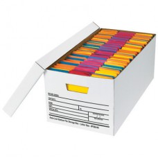 15 x 12 x 10 Auto-Lock Bottom File Storage Box, 5 Day Availability