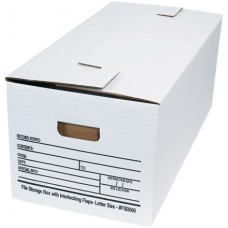 24 x 12 x 10 Storage Box, 5 Day Availability w/ Interlocking Top Flaps