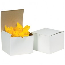 15" x 7" x 7" White Gift Boxes