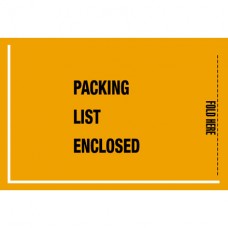 5 1/4" x 8" - Mil-Spec "Packing List Enclosed" Envelopes