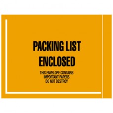 4 1/2" x 6" - Mil-Spec "Packing List Enclosed" Envelopes