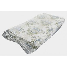 54x8x90,  1.5Mil,  Full Mattress Bag on Roll,  Clear