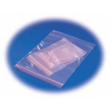 2.5x3, ,   Transparant Pink Reclosable Bag,  4Mil. 1000/CS