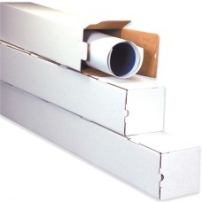 3" x 3" x 37" Square Mailing Tubes