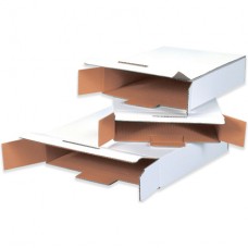 12 1/8" x 9" x 2 1/2" End Loading Locking Mailers