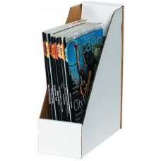 9 1/4" x 4" x 12" Magazine File Boxes