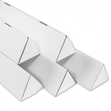 2" x 30 1/4" Triangle Mailing Tubes