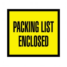 4 1/2" x 5 1/2" "Packing List Enclosed" Envelopes