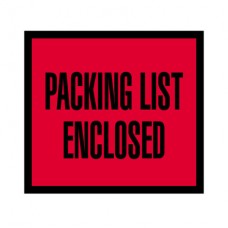 4 1/2" x 5 1/2" "Packing List Enclosed" Envelopes