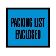4 1/2" x 5 1/2" "Packing List Enclosed" Envelopes