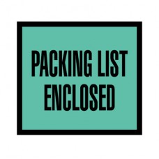 4 1/2" x 5 1/2" "Packing List Enclosed" Envelopes