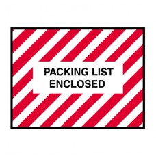4 1/2" x 6" "Packing List Enclosed" Envelopes
