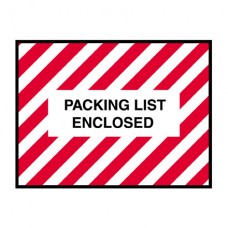 4 1/2" x 6" "Packing List Enclosed" Envelopes