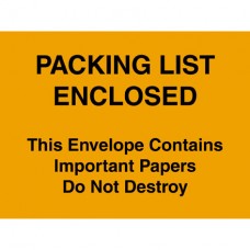 4 1/2" x 6" "Important Papers Enclosed" Envelopes