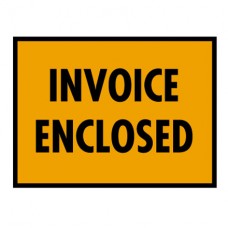 7 1/2" x 5 1/2" "Invoice Enclosed" Envelopes