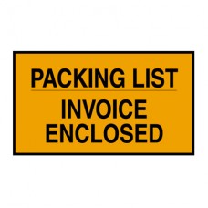7" x 10" "Packing List / Invoice Enclosed" Envelopes