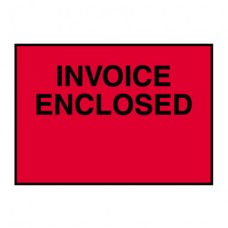 4 1/2" x 6" "Invoice Enclosed" Envelopes