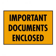 5 1/4" x 7 1/2" "Misc. Documents" Envelopes