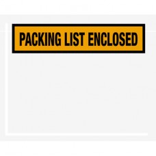 4 1/2" x 6" "Packing List Enclosed" Envelopes