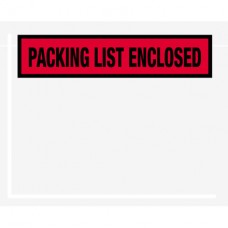 4 1/2" x 6" "Packing List Enclosed" Envelopes