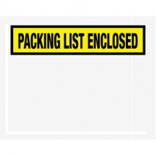 4 1/2" x 5 1/2" "Packing List Enclosed" Envelopes