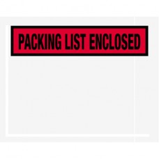 4 1/2" x 5 1/2" "Packing List Enclosed" Envelopes