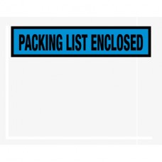 4 1/2" x 5 1/2" "Packing List Enclosed" Envelopes