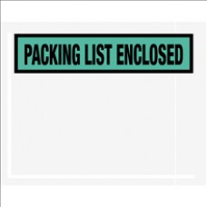 4 1/2" x 5 1/2" "Packing List Enclosed" Envelopes