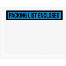 7" x 5 1/2" "Packing List Enclosed" Envelopes