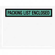 7" x 5 1/2" "Packing List Enclosed" Envelopes