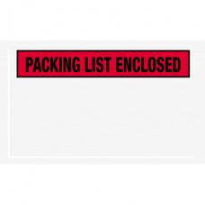 4 1/2" x 7 1/2" "Packing List Enclosed" Envelopes