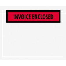4 1/2" x 6" "Invoice Enclosed" Envelopes