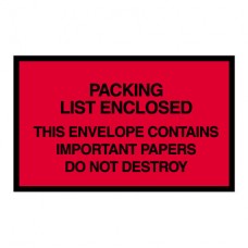 7" x 6" "Misc. Documents" Envelopes