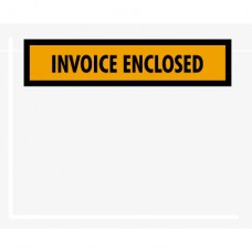 4 1/2" x 5 1/2" "Invoice Enclosed" Envelopes