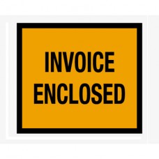 4 1/2" x 5 1/2" "Invoice Enclosed" Envelopes