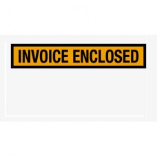 5 1/2" x 10" "Invoice Enclosed" Envelopes