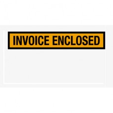 5 1/2" x 10" "Invoice Enclosed" Envelopes