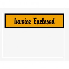 4 1/2" x 6" "Invoice Enclosed" Envelopes