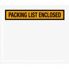 7" x 6" "Packing List Enclosed" Envelopes