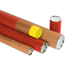 3" x 42" Red Telescoping Mailing Tubes