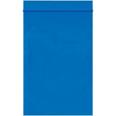 4 x 6" - 2 Mil Blue Reclosable Poly Bags