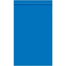 5 x 8" - 2 Mil Blue Reclosable Poly Bags