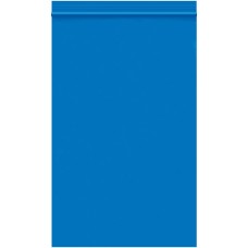 5 x 8" - 2 Mil Blue Reclosable Poly Bags