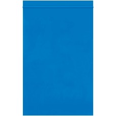 6 x 9" - 2 Mil Blue Reclosable Poly Bags