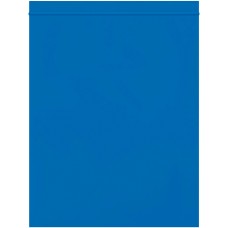 8 x 10" - 2 Mil Blue Reclosable Poly Bags