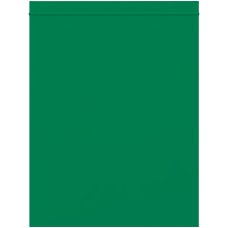 8 x 10" - 2 Mil Green Reclosable Poly Bags